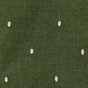 Green Foil Print Zari Embroidered Kurta